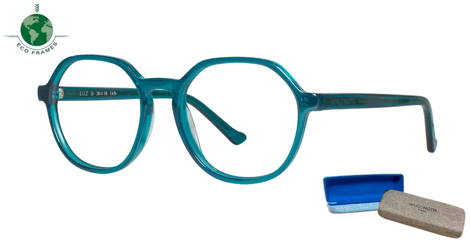 MONT. MARCO MOTTA ECO GRADUADO MOD LUZ VERDE CRISTAL 51X18